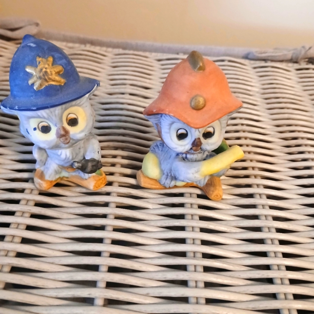 Police and fireman owls